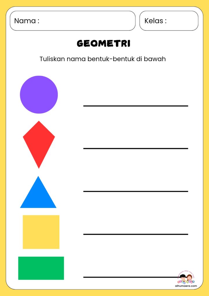 Lembar kerja geometri