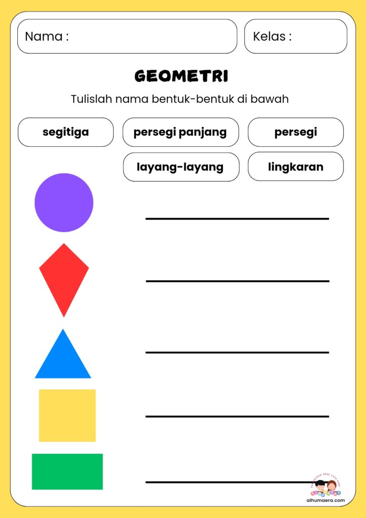 Lembar kerja geometri