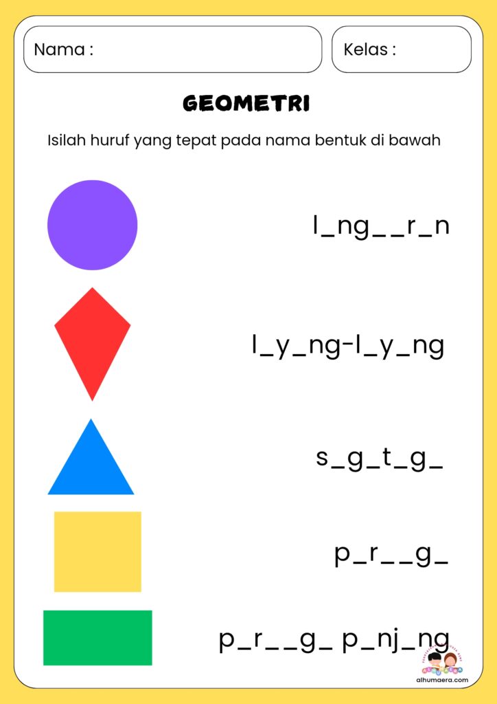 Lembar kerja geometri