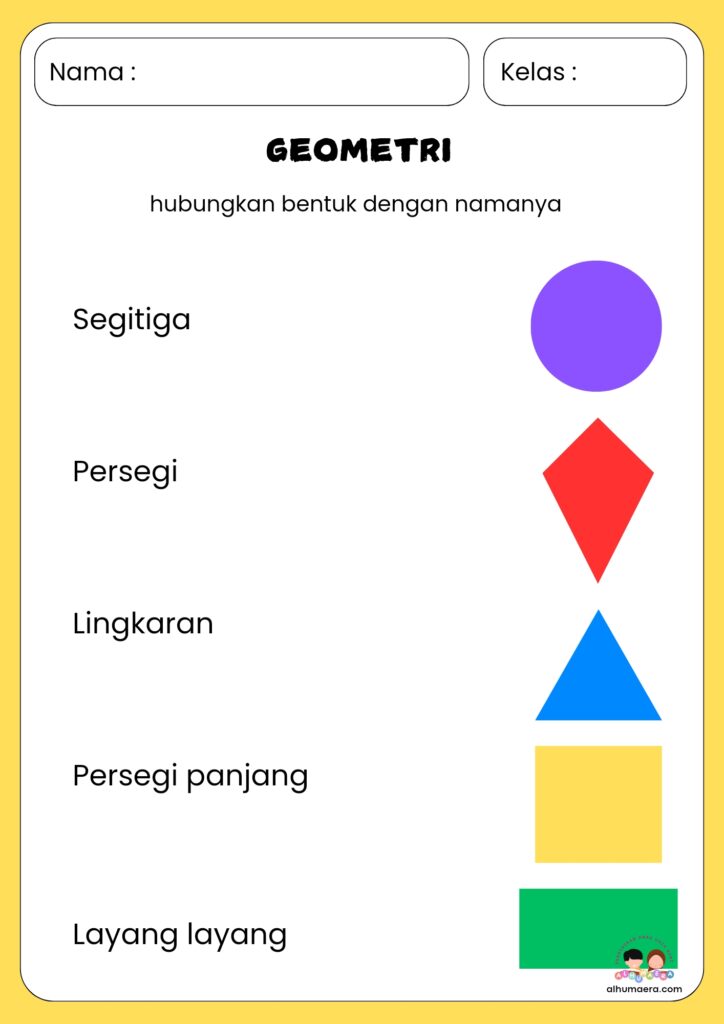 Lembar kerja geometri