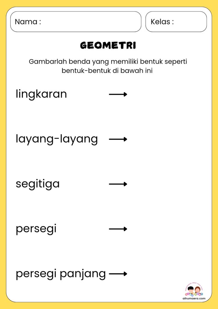 Lembar kerja geometri